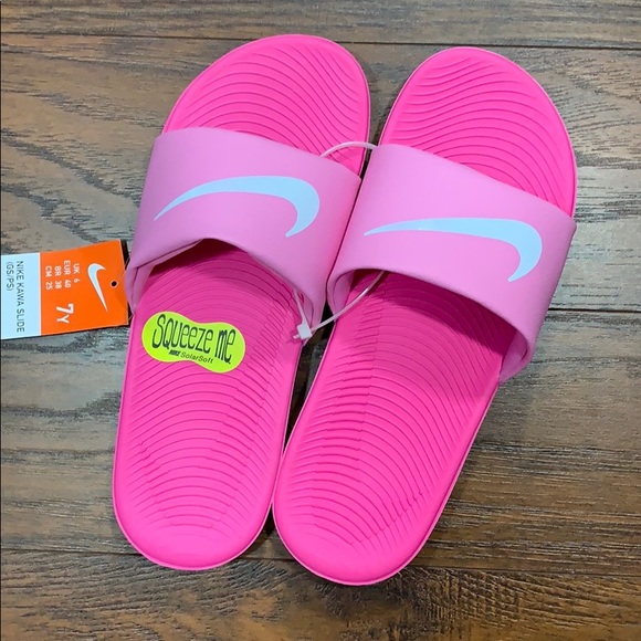NIKE WMNS KAWA SLIDE Psychic Pink/White - Picture 8 of 16